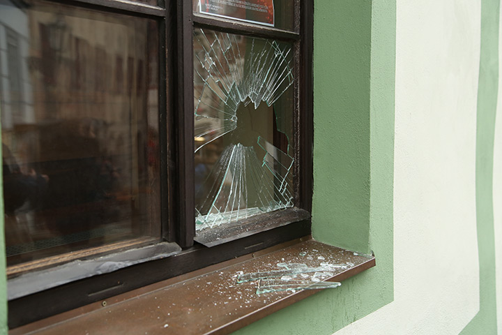A2B Glass are able to board up broken windows while they are being repaired in Westcliff On Sea.